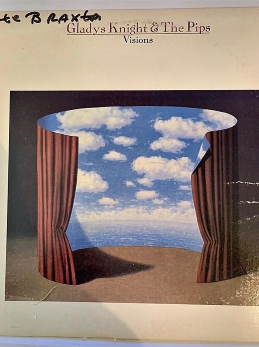 GLADYS KNIGHT & PIPS - Visions - 1983 Album